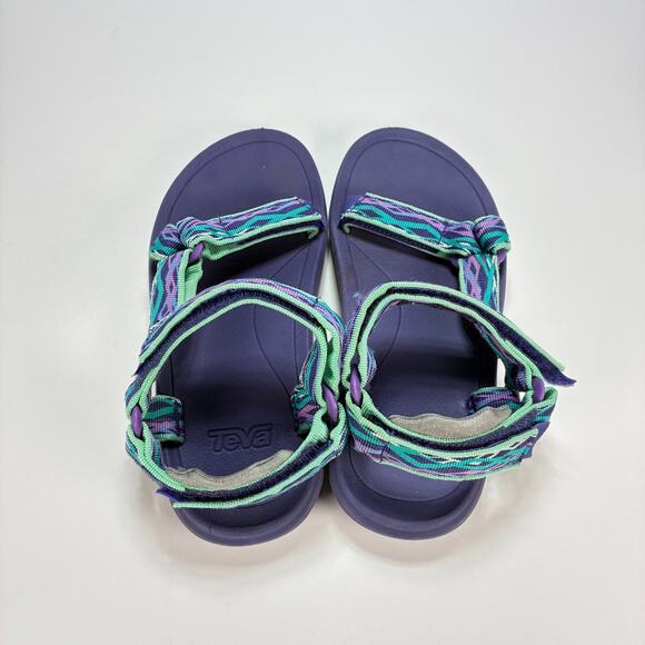 Teva Hurricane XLT 2 Delmar Sea Glass Purple Outdoor Sandals 1019390Y Youth Sz 4 - Picture 6 of 9